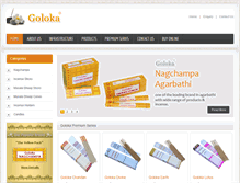 Tablet Screenshot of golokaincense.org
